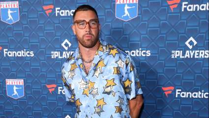 Travis Kelce Revives Popular Preseason Fad at Chiefs Camp [LOOK]
