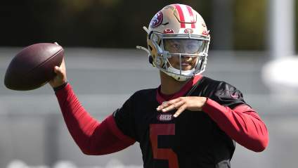 49ers’ Trey Lance Awes Cynics With Preseason Magic: ‘Was Told He Couldn’t Throw’