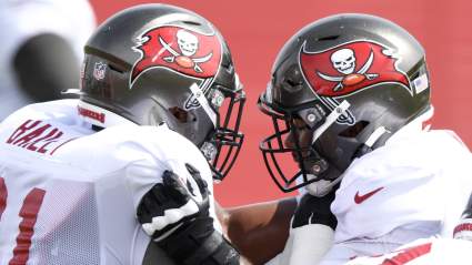 Buccaneers Offer Update After Tristan Wirfs Carted Off at Practice