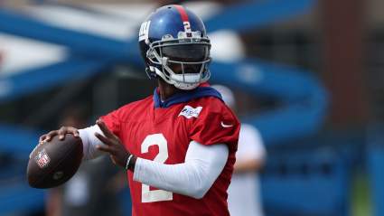Ex-Bills QB Takes Starting Rep For Giants as Daniel Jones Struggles