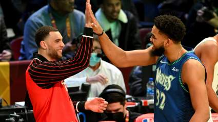 Bulls Star Zach LaVine Celebrates Major Family Milestone