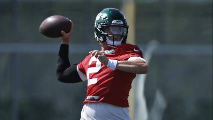 Unlikely Jets Weapon Becoming Zach Wilson’s Favorite Target
