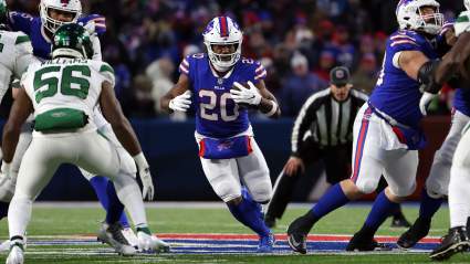 Bills Rumors: Once-Struggling RB Now a Lock to Make Final Roster