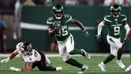 Jets Dynamic 21-Year-Old Rookie Could Be Destined for Practice Squad