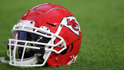 Chiefs Draft Pick Leaves Practice Early After ‘Coming up Gimpy’ [LOOK]