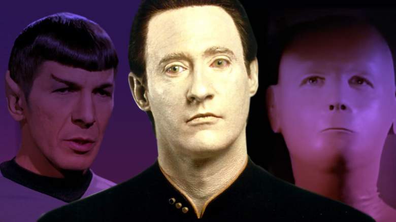 Mr. Data and his inspirations