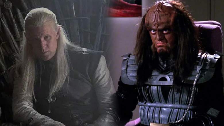 A Targaryen and a Klingon