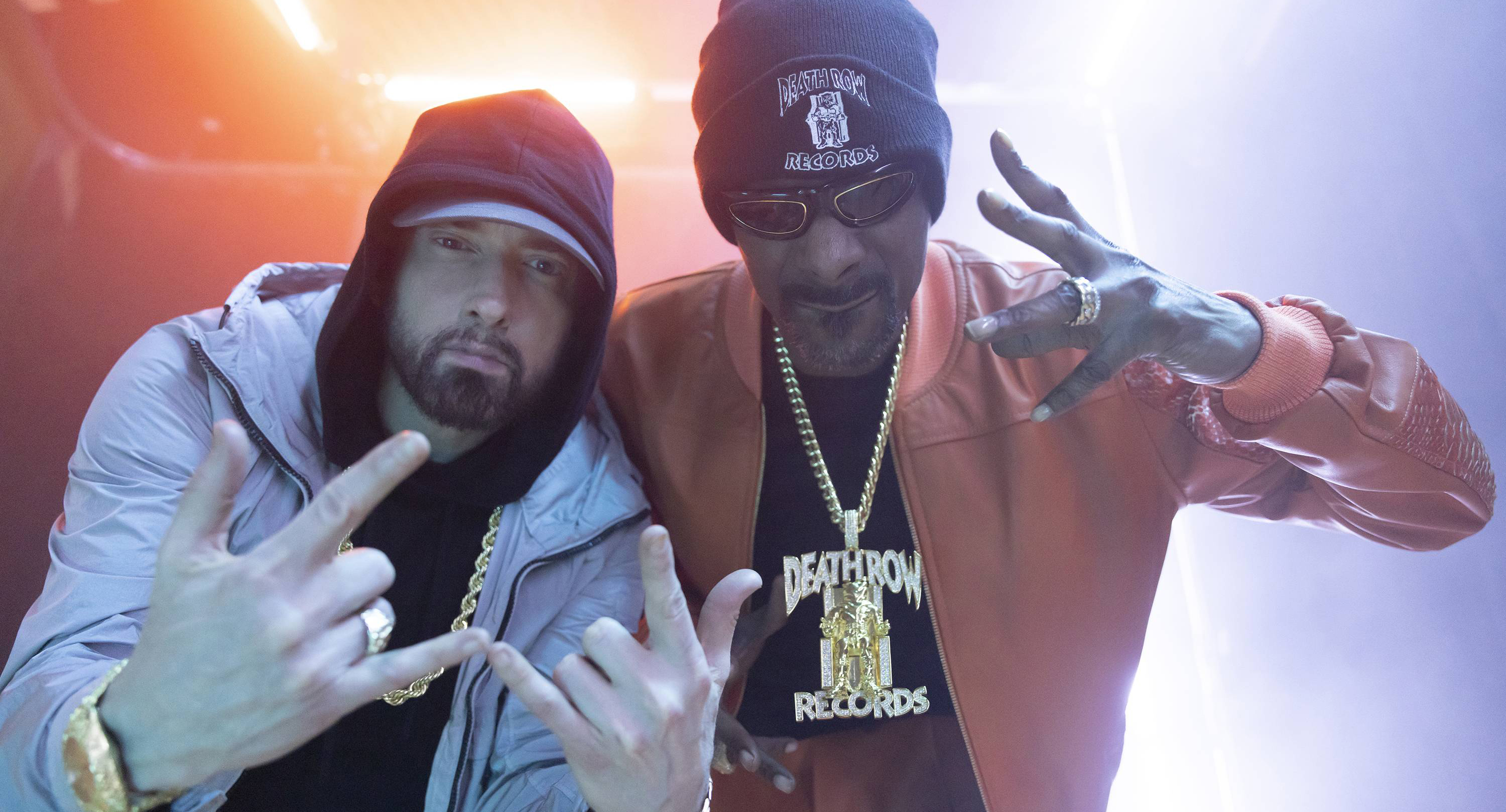 Eminem's VMAs 2022 Performance Video With Snoop Dogg