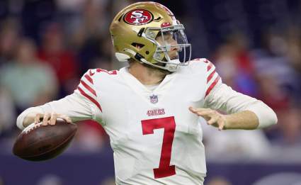 Ex-49ers QB to New Team With $134 Million Former Rival: Report