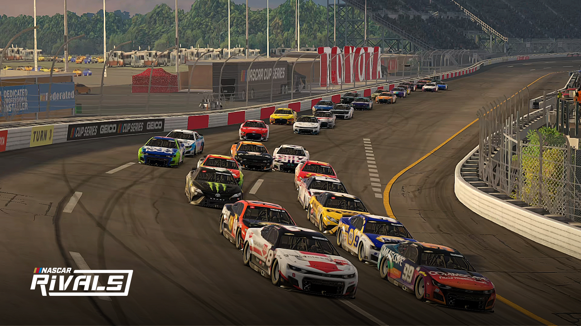 Motorsport Games Takes on Next Gen With NASCAR Rivals Heavy