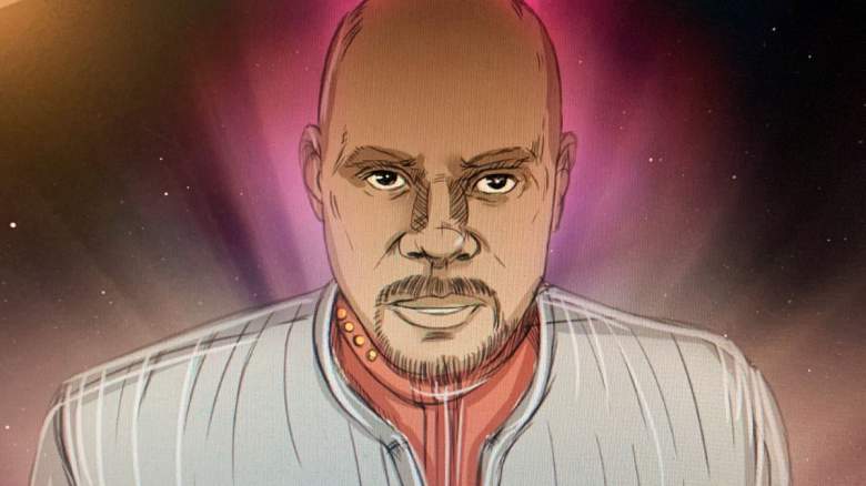 Captain Sisko from the “What We Left Behind” documentary