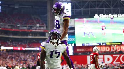Justin Jefferson on Breakout Vikings WR: ‘He’s the Perfect Teammate’