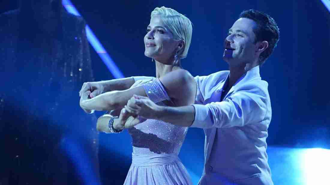 Emma Slater Cried Watching Ex Sasha Farber on 'Dancing With the Stars'