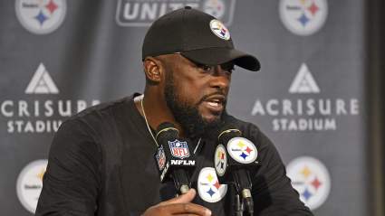 Mike Tomlin Reveals Injury to Polarizing Steelers Starter