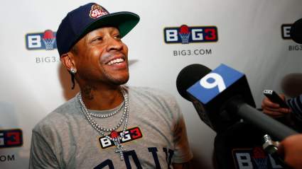 Sixers Legend Allen Iverson Reaches Out to Welcome New Member of Team to City
