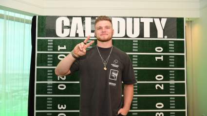 Aidan Hutchinson Reveals 2022 Goal, Reacts to Eminem Shout-Out