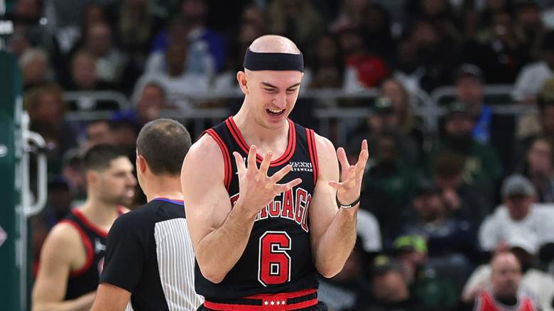 Bulls' Alex Caruso Blocked From Changing Jersey Number