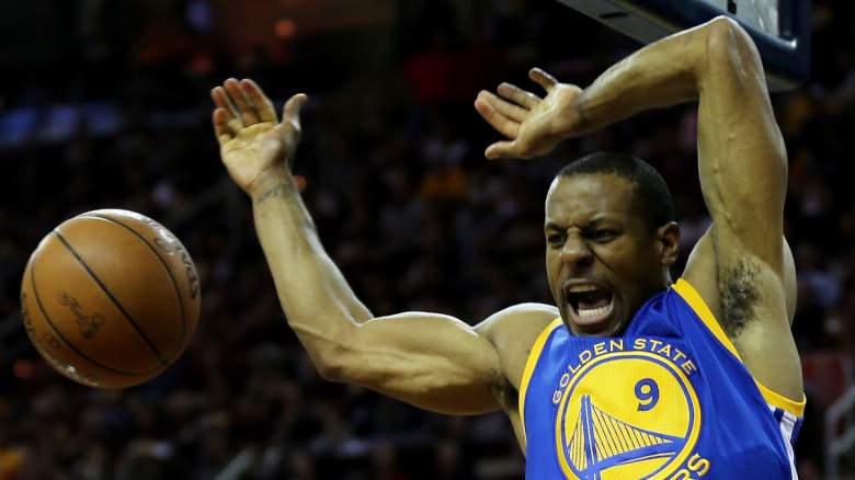 Andre Iguodala Warriors