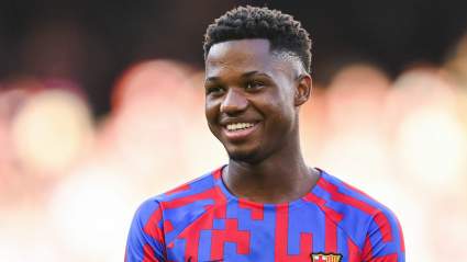Barcelona’s ‘Mini Messi’ Beats Ansu Fati Scoring Record