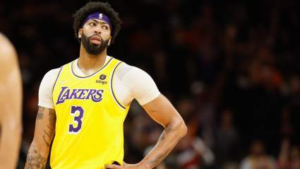 Latest NBA Player Rankings Send Lakers Anthony Davis a Strong Message