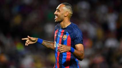 ‘Indescribable’ – Aubameyang Sends Emotional Message to Barcelona Fans