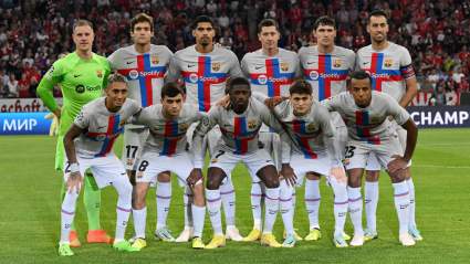 Barcelona Defender Apologized To Team For Bayern Mistake: Report