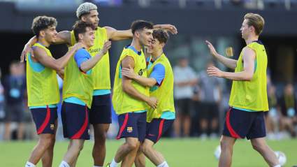 Barcelona Turned Down €62 Million For Two Players: Report