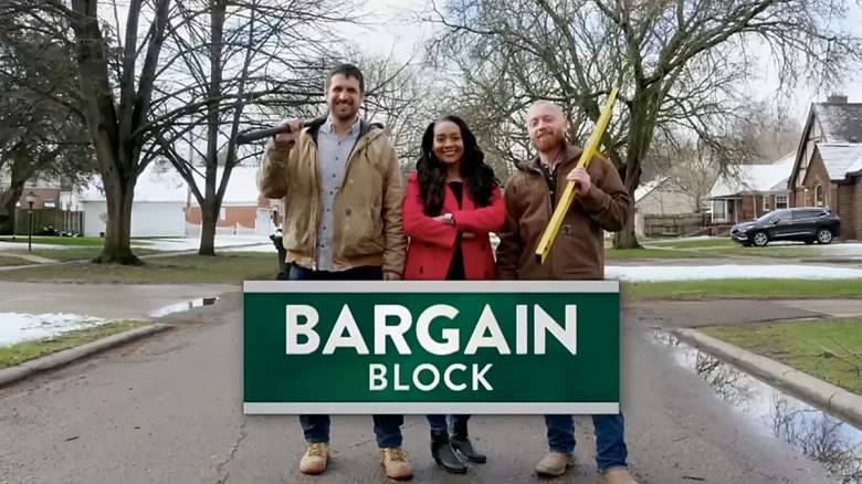 Bargain Block show opener