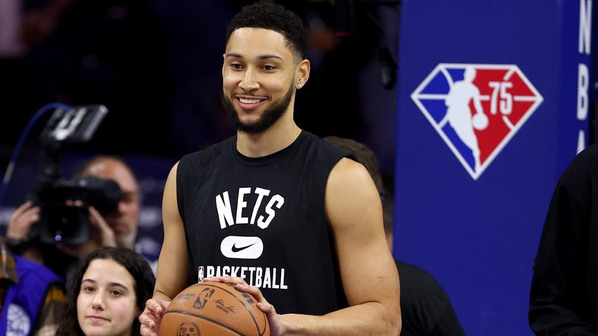 Ben Simmons' Shooting is Going to Put NBA Fans in Danger