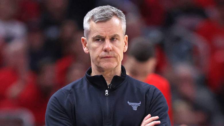 Billy Donovan Bulls