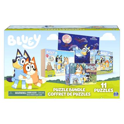 Bluey 11 Puzzle Bundle Set