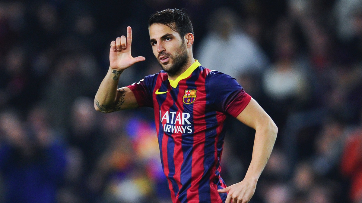 Cesc Fabregas Tells Barcelona Who Should Take Their Free-Kicks