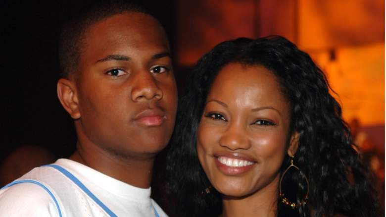 Oliver Saunders and Garcelle Beauvais.