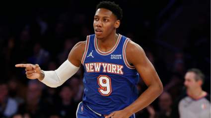 Knicks Star RJ Barrett Makes Big Announcement