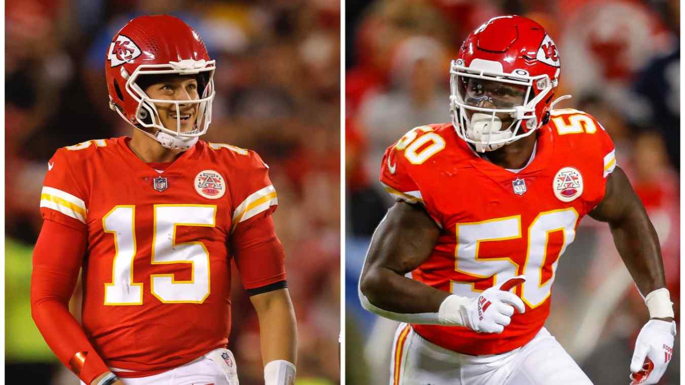 Patrick Mahomes Reacts to Chiefs LB Willie Gay Jr.'s Suspension