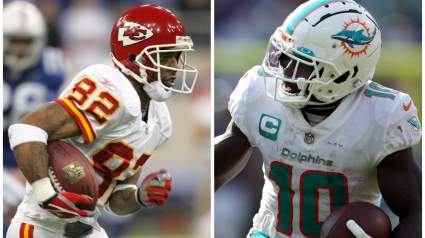 Former Chiefs All-Pro Dante Hall Claps Back at Tyreek Hill