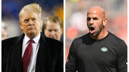 Jets’ Robert Saleh Receives Wild Postgame Call From Donald Trump