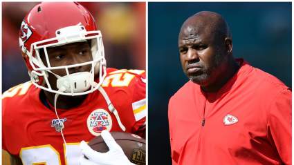 Ex-Chiefs RB Bashes OC Eric Bieniemy for Exchange With Patrick Mahomes
