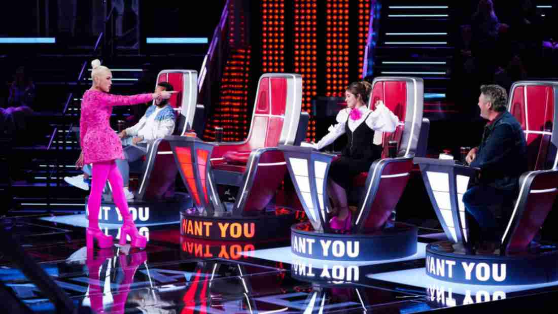 Fans Get Goosebumps Over Voice 4 Chair Turn Blind Audition