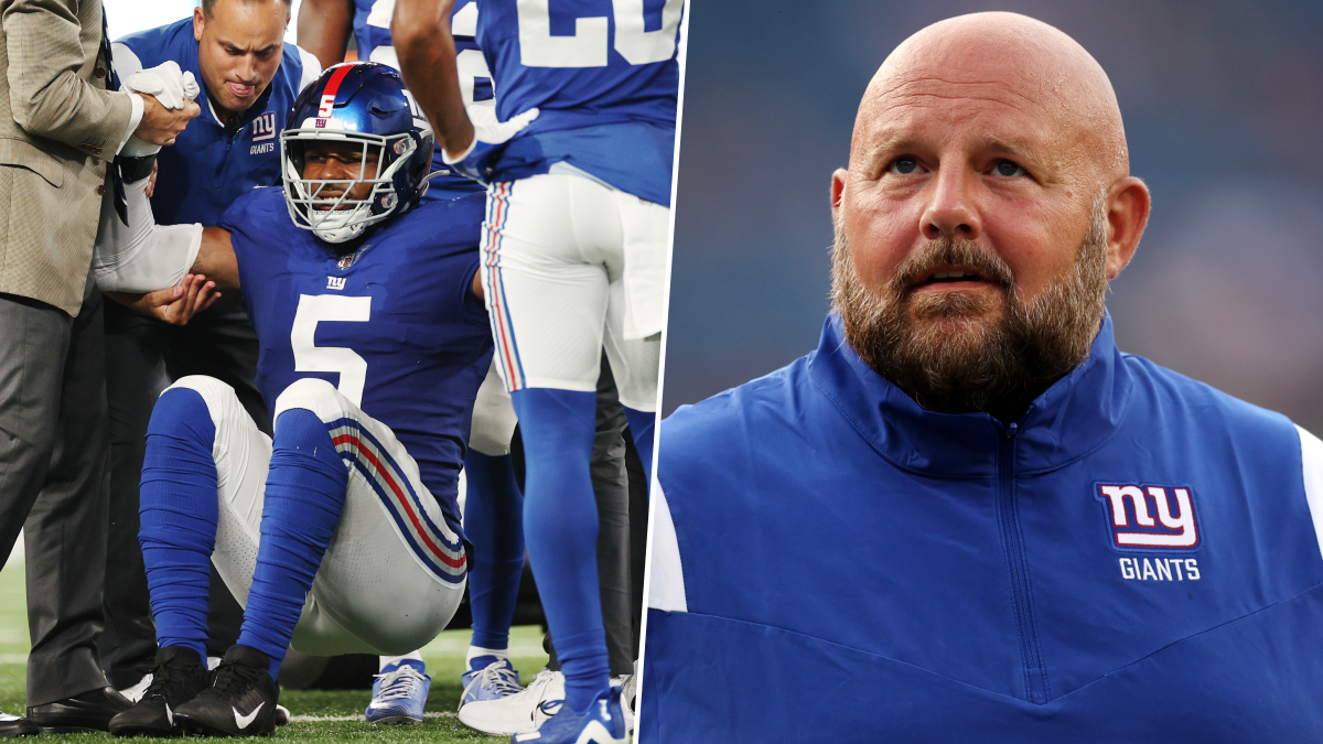 New York Giants release unofficial depth chart for Week 1 vs. Tennessee  Titans