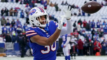 Bills Make Decision on Status of Starting CB Days After Hospitalization