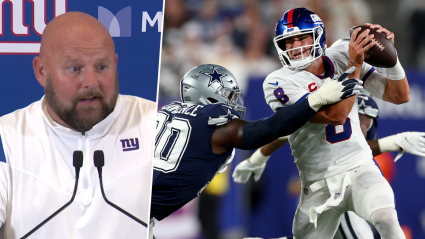 Brian Daboll, Giants Players Voice Support For QB Daniel Jones