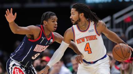 Bulls Legend Derrick Rose Raises Eyebrows With Injury Update [WATCH]