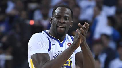 NFL Star Sounds Off on Fighting Warriors’ Draymond Green