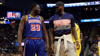 Warriors’ Draymond Green Joins Forces With LeBron James