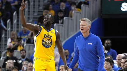 Warriors’ Draymond Green Once Thought Steve Kerr Was ‘Out of His Mind’