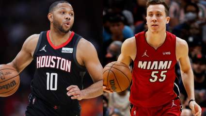 Heat Urged to Trade Sharpshooter for $75 Million Rockets Star: B/R