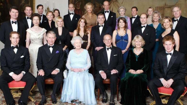 Queen Elizabeth II Family