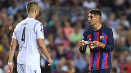 Xavi Reveals What Was on Note Handed to Ferran Torres in Barcelona Win