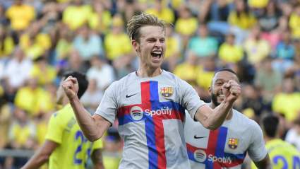 Xavi Makes Surprise Admission About Barcelona’s Frenkie de Jong